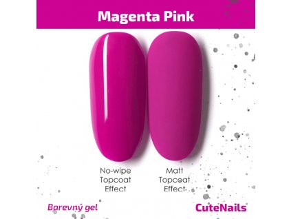 UV Gel True Color: Magenta Pink - 8 ml