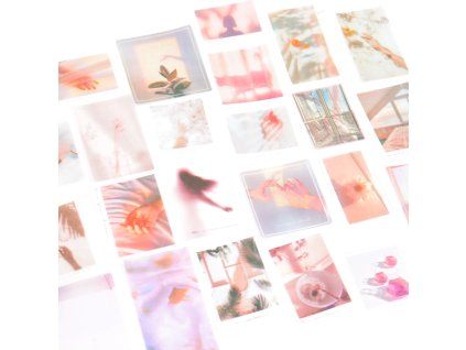 627 washi samolepky light shadow 50 ks