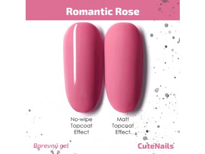 UV Gel True Color: Romantic Rose - 8 ml