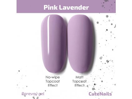 UV Gel True Color: Pink Lavender - 8 ml