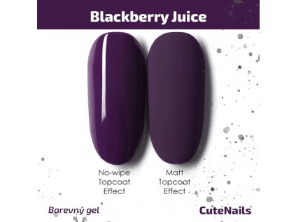 UV Gel True Color: Blackberry Juice - 8 ml