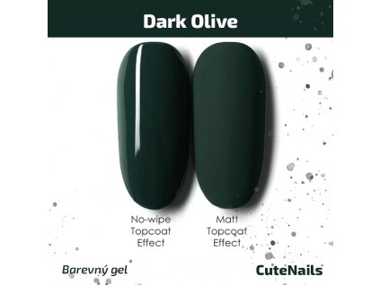 UV Gel True Color: Dark Olive - 8 ml