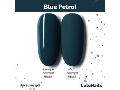 UV Gel True Color: Blue Petrol - 8 ml