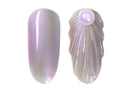 886 gdcoco uv gel pearl seashel violet pearl