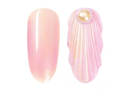 889 gdcoco uv gel pearl seashel pink pearl