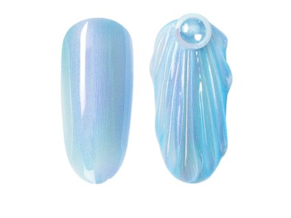 907 gdcoco uv gel pearl seashel blue pearl