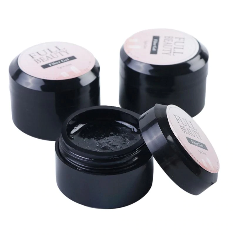 Fiber gel builder gel se skelným vláknem CuteNails.cz