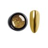 1009 cutenails lestici pigment chromatic mirror effect dark gold