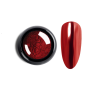 1027 cutenails lestici pigment chromatic mirror effect light red