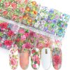 2176 9 cutenails kvetinove folie na nehty vice druhu