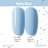 UV Gel True Color: Baby Blue - 8 ml
