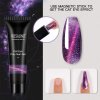 Rosalind Cat Eye Poly Gel: Violet Galaxy - 15 ml