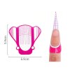 433 cutenails sablony pro modelaz nehtu ruzove