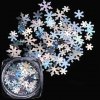 stribrne snowflakes