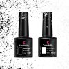Sada UV Gelů: Black & White - 2 x 8 ml