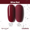 UV Gel True Color: Wine Red - 8 ml