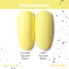 UV Gel True Color: Sweet Lemon - 8 ml