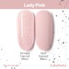 UV Gel True Color: Lady Pink - 8 ml