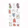 384 4 samolepky dogs cats 6 archu