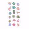 390 3 samolepky succulents 6 archu