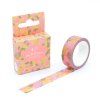 465 washi paska pink floral