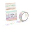 498 washi paska watercolor stripes