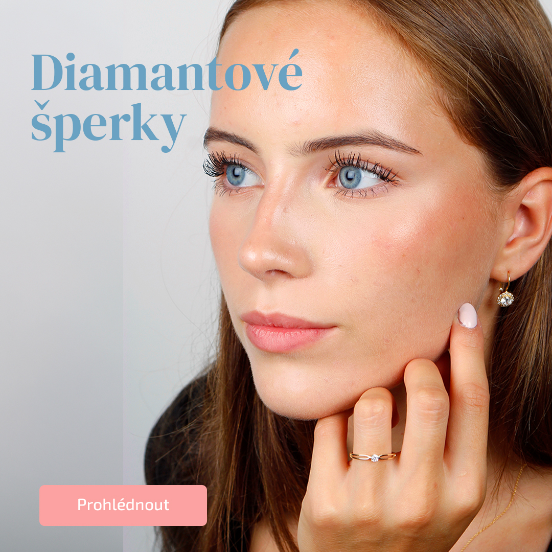 Diamantové šperky