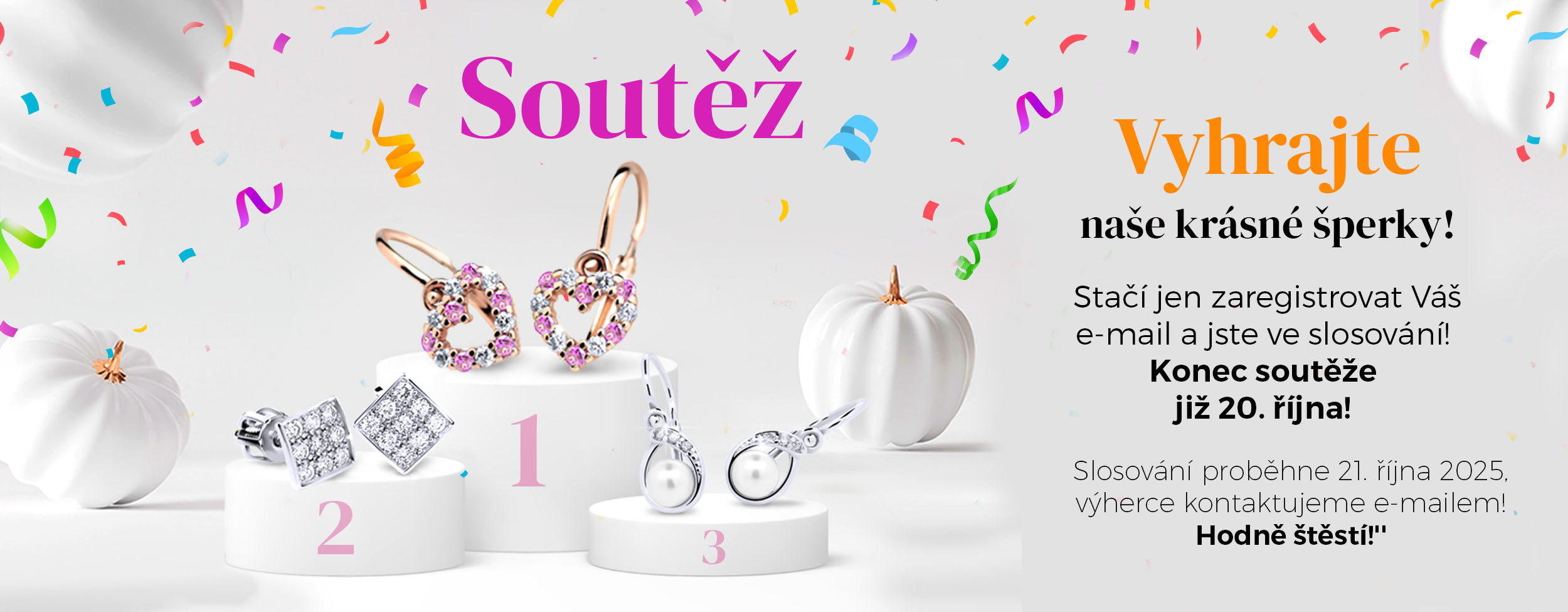 Soutez o šperky