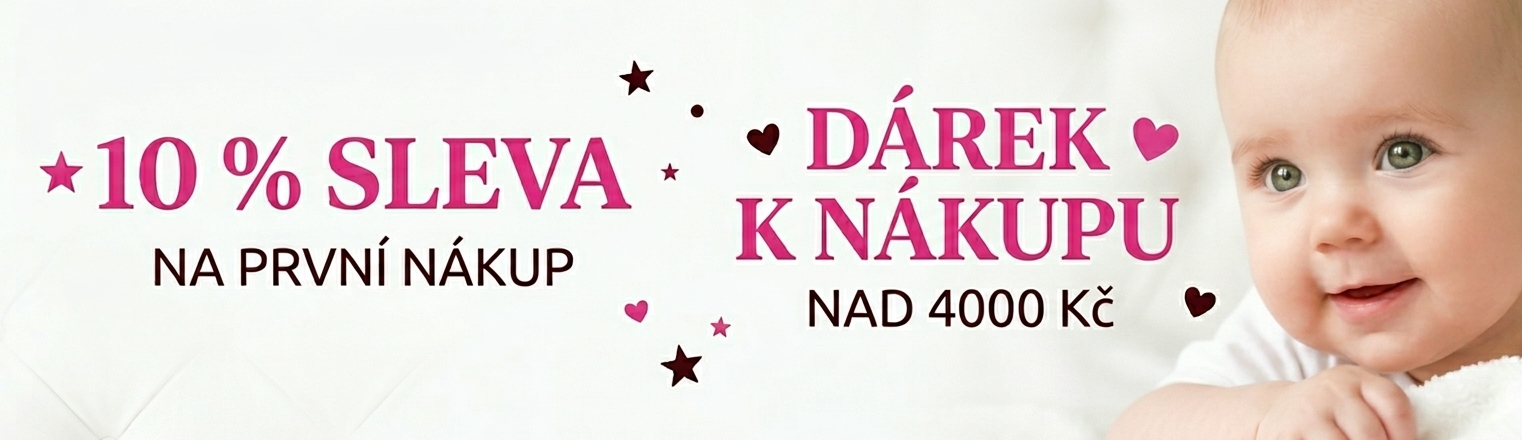 Sleva na prvni nakup