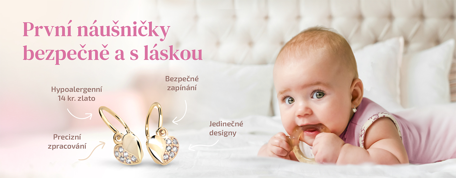 Specialista na dětstké šperky