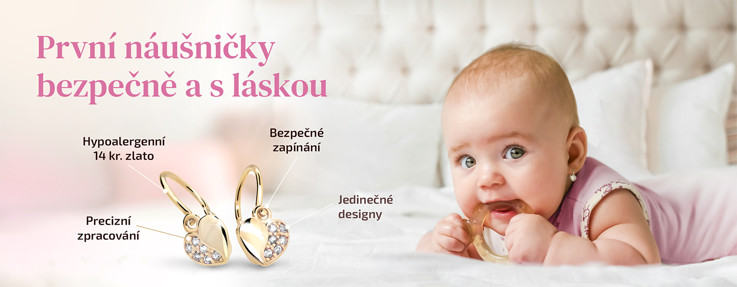 Specialista na dětstké šperky