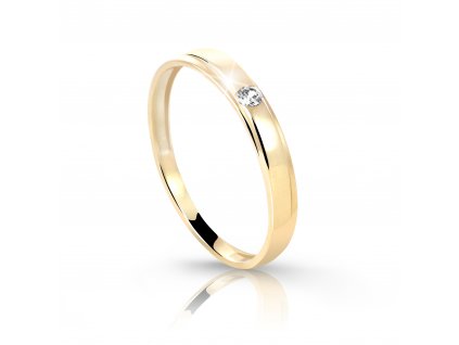 Krásný dámský prsten Z6707-1617 ze zlata se zirkonem