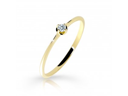 Zásnubní prsten Z6729-2931 ze zlata se zirkonem