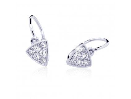 Zlaté náušničky s diamanty CUTIE C2207