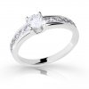 Dokonalý dámský prsten Z6885-2146 ze zlata s diamanty