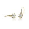Zlaté náušničky s diamantem CUTIE C2156