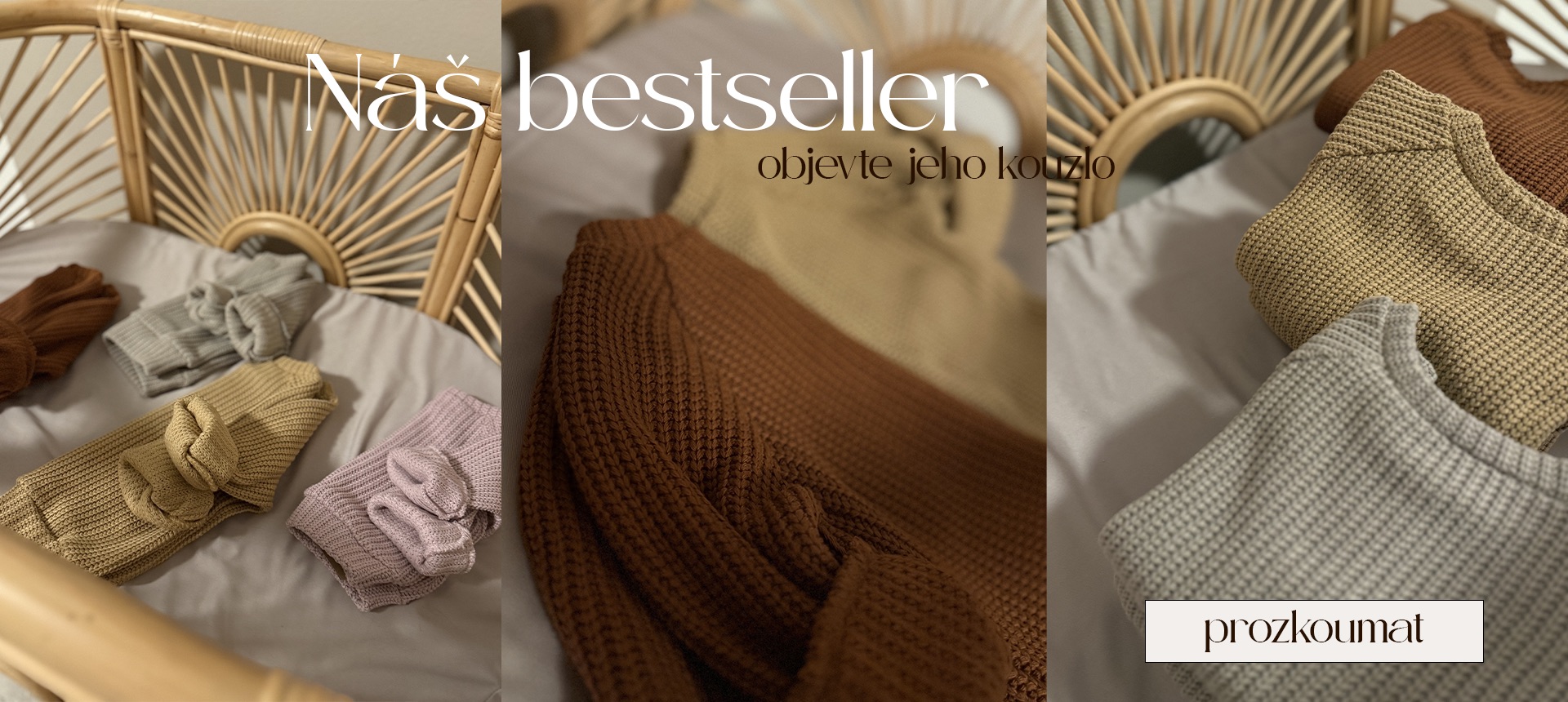 Cuties bavlněný svetr