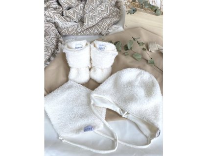 Off white teddy slintáček
