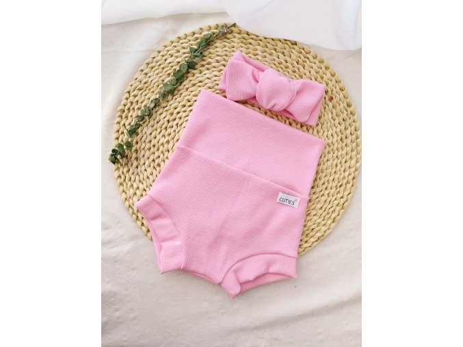 Bummies baby pink