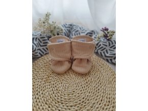 Nude capáčky žebro premium