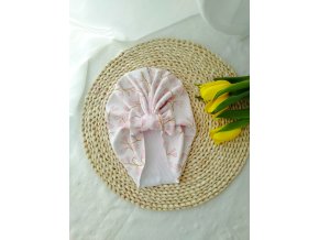 Turban zvonilka růžová