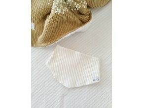 White šátek/slintáček žebro premium