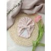 Limitovaná edice turban kostka a vintage květy