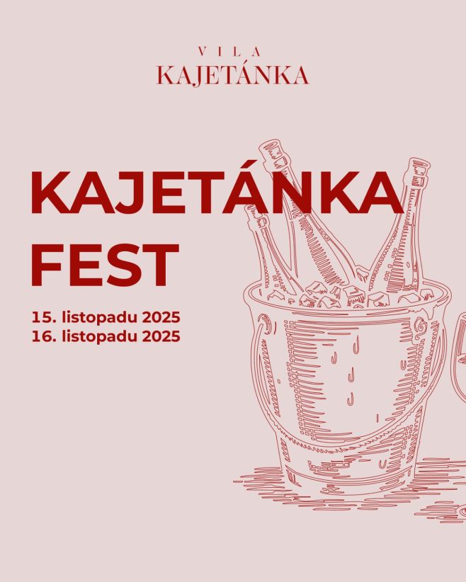 Listopad si zaslouží trochu radosti! 🤍 V sobotu 15.listopadu nás najdete na Kajetánka Festu - krásná vila, pohodová...