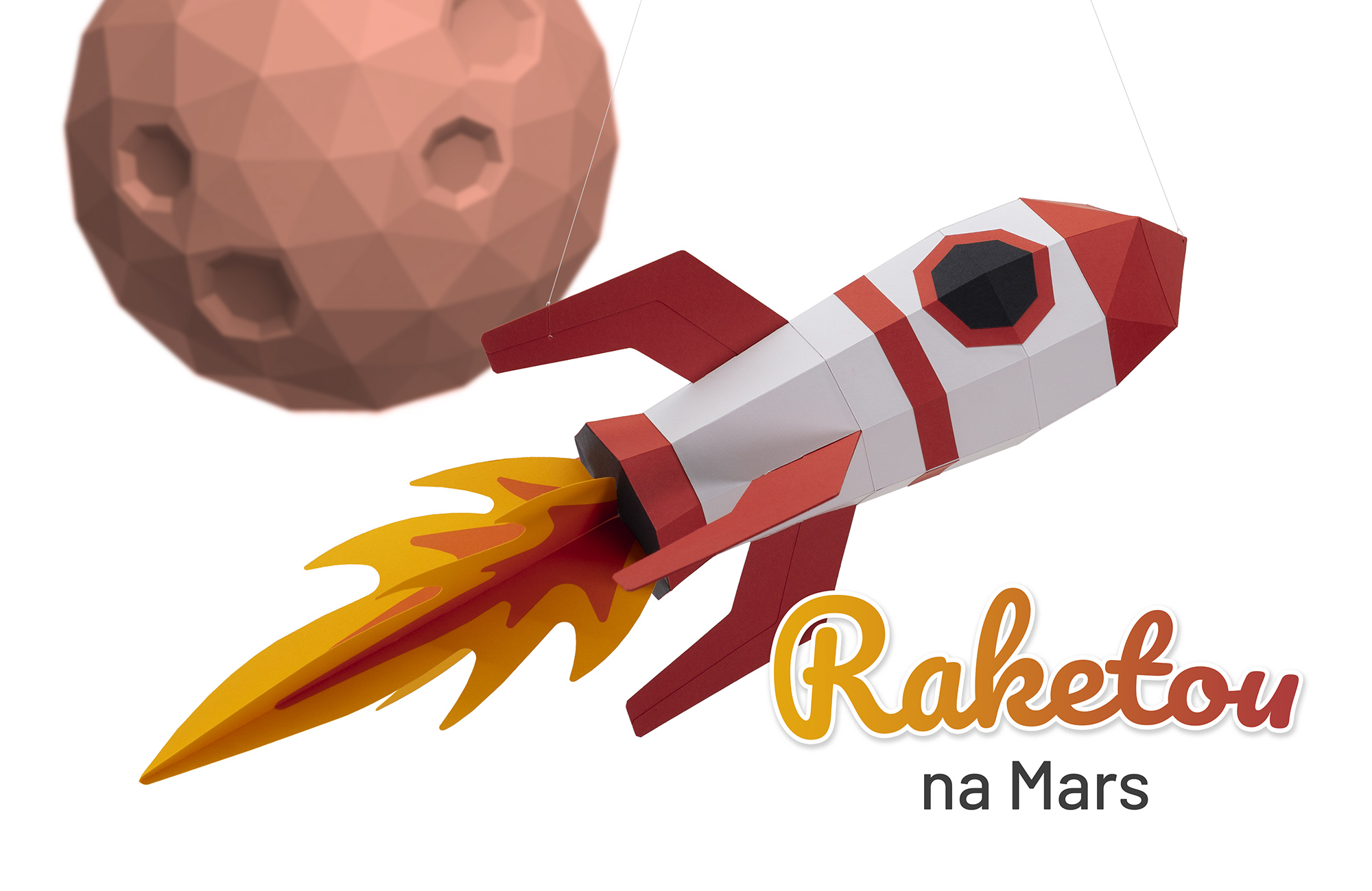 Raketou na Mars