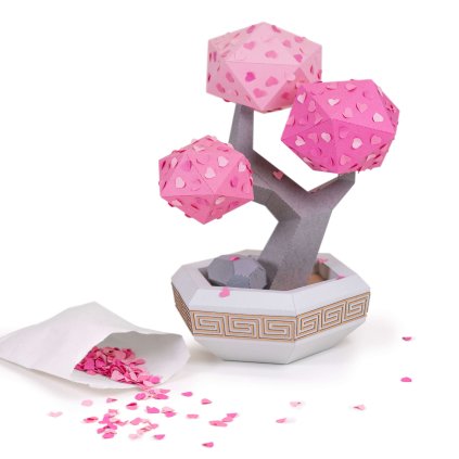 bonsai lovers white bag hearts DSC05644.min