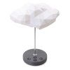 cloud front round stone