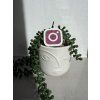 Instagram - Bílo-růžová