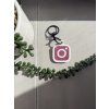 Instagram - Bílo-růžová