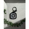 Instagram - černá - stříbrná